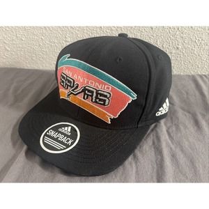 Vintage Adidas Spurs Hat
